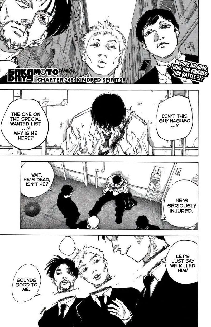 Sakamoto Days Chapter 248